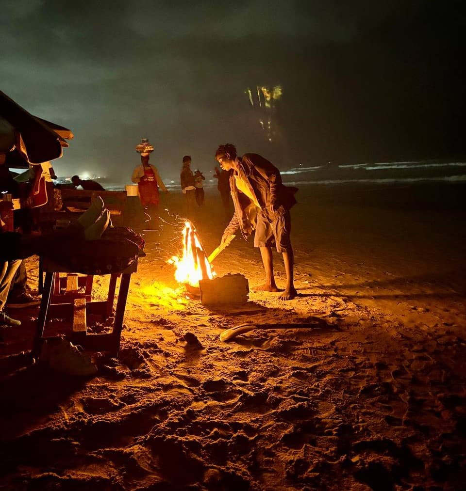 Camping and Bonfire nights