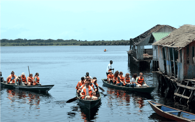 Canoe ride